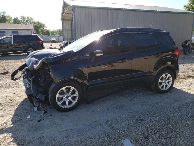 MAJ3P1TE5JC230712 - 2018 FORD ECOSPORT SE BLACK photo 1