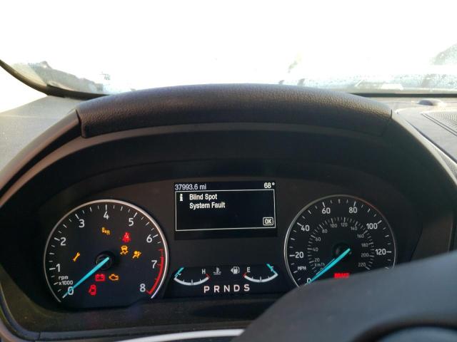 MAJ3P1TE5JC230712 - 2018 FORD ECOSPORT SE BLACK photo 9