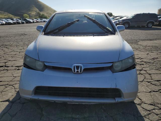 2HGFA16538H524638 - 2008 HONDA CIVIC LX SILVER photo 5