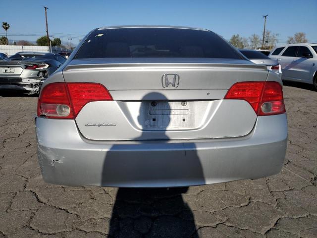 2HGFA16538H524638 - 2008 HONDA CIVIC LX SILVER photo 6