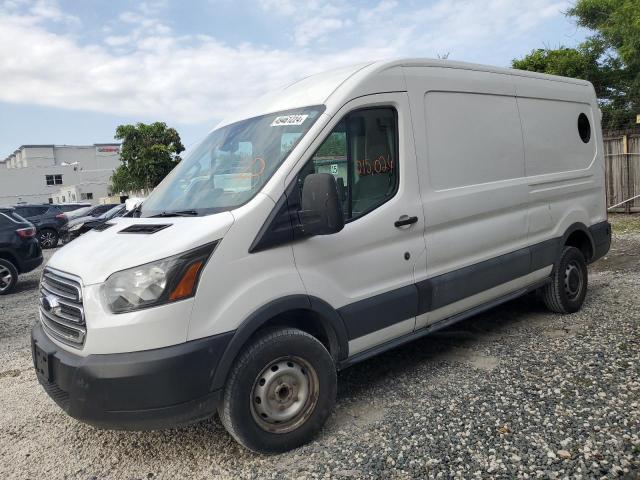 1FTSW2CM6FKA05993 - 2015 FORD TRANSIT T-350 WHITE photo 1