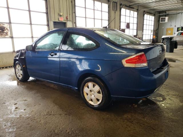 1FAHP32N88W273873 - 2008 FORD FOCUS S/SE BLUE photo 2