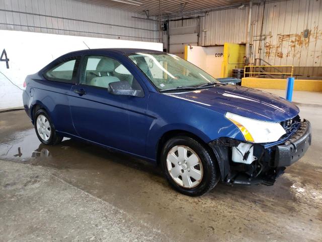 1FAHP32N88W273873 - 2008 FORD FOCUS S/SE BLUE photo 4