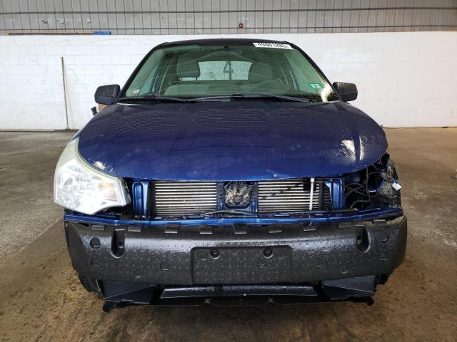 1FAHP32N88W273873 - 2008 FORD FOCUS S/SE BLUE photo 5