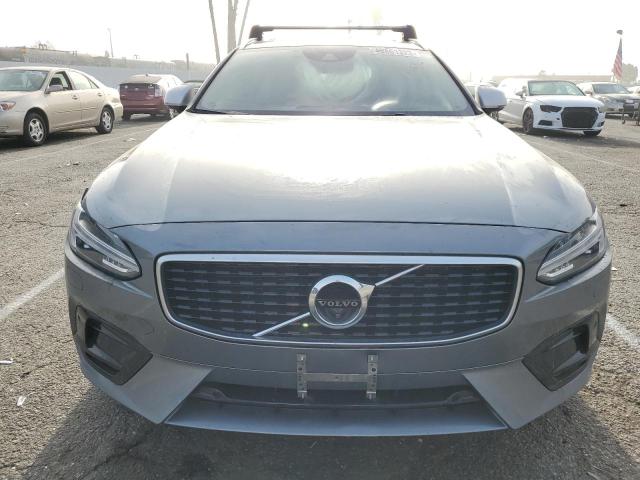 YV1A22VM8J1042461 - 2018 VOLVO V90 T6 R-DESIGN GRAY photo 5