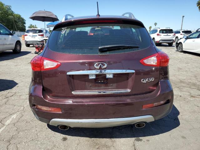 JN1BJ0RP3GM233947 - 2016 INFINITI QX50 BURGUNDY photo 6