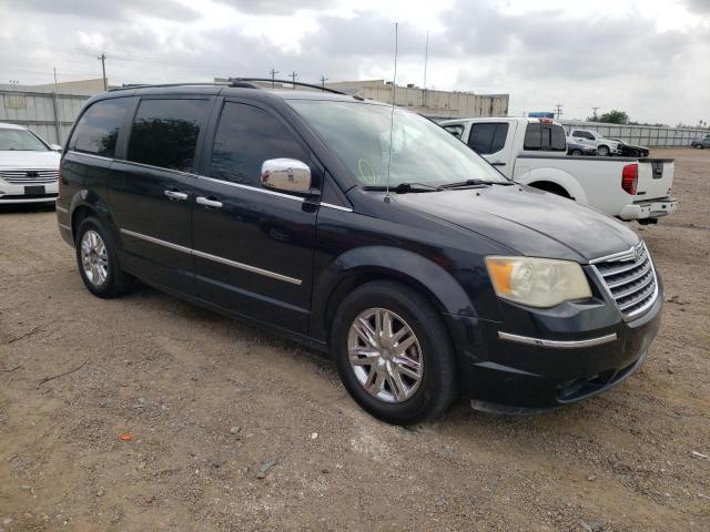 2A8HR64X78R815034 - 2008 CHRYSLER TOWN & COU LIMITED BLACK photo 4