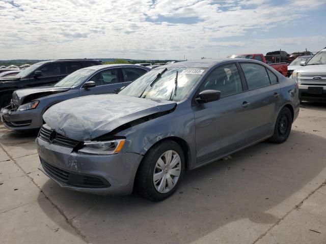 3VW2K7AJ8BM324006 - 2011 VOLKSWAGEN JETTA BASE Mavi foto 1