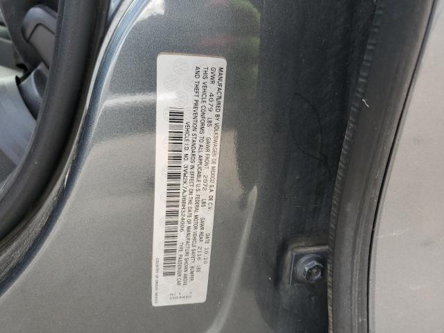 3VW2K7AJ8BM324006 - 2011 VOLKSWAGEN JETTA BASE Mavi foto 12