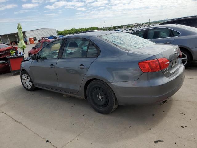 3VW2K7AJ8BM324006 - 2011 VOLKSWAGEN JETTA BASE Mavi foto 2