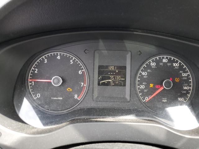 3VW2K7AJ8BM324006 - 2011 VOLKSWAGEN JETTA BASE Mavi foto 9