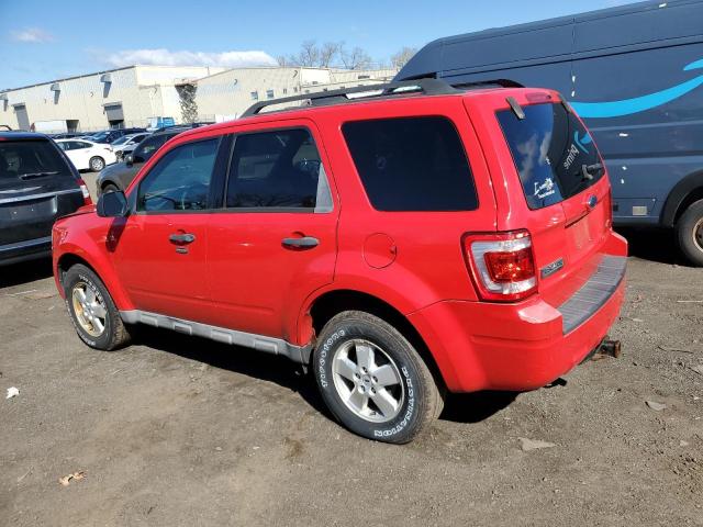 1FMCU93G29KB01391 - 2009 FORD ESCAPE XLT RED photo 2