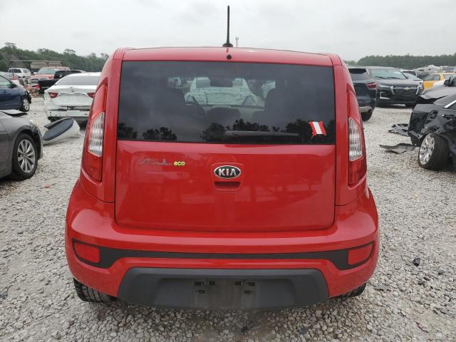 KNDJT2A69D7531379 - 2013 KIA SOUL + RED photo 6