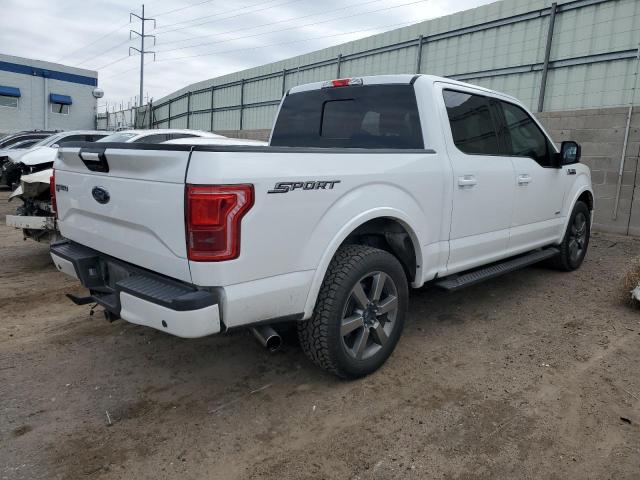 1FTEW1CGXFFC94841 - 2015 FORD F150 SUPERCREW WHITE photo 3