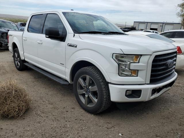 1FTEW1CGXFFC94841 - 2015 FORD F150 SUPERCREW WHITE photo 4