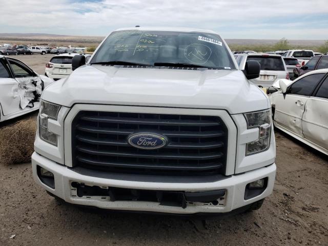 1FTEW1CGXFFC94841 - 2015 FORD F150 SUPERCREW WHITE photo 5