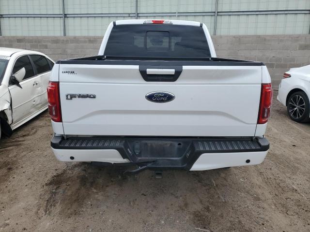 1FTEW1CGXFFC94841 - 2015 FORD F150 SUPERCREW WHITE photo 6