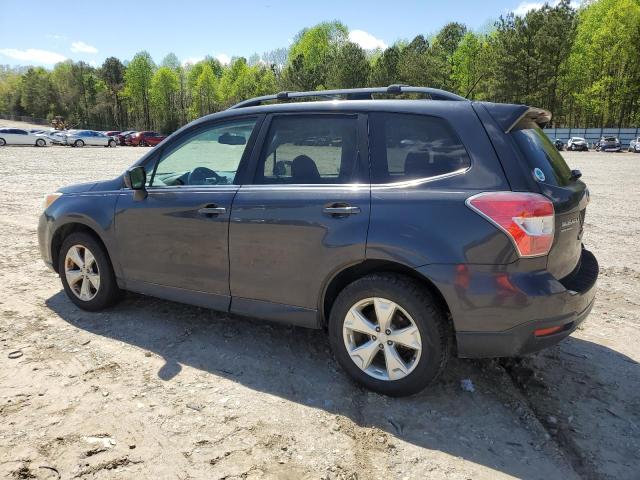 JF2SJAHC1EH467285 - 2014 SUBARU FORESTER 2.5I LIMITED GRAY photo 2