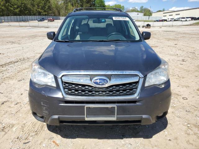 JF2SJAHC1EH467285 - 2014 SUBARU FORESTER 2.5I LIMITED GRAY photo 5