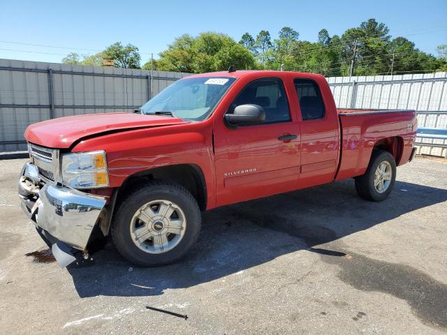 1GCRKSE77CZ328132 - 2012 CHEVROLET 1500 K1500 LT RED photo 1