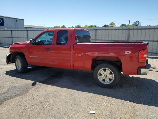 1GCRKSE77CZ328132 - 2012 CHEVROLET 1500 K1500 LT RED photo 2