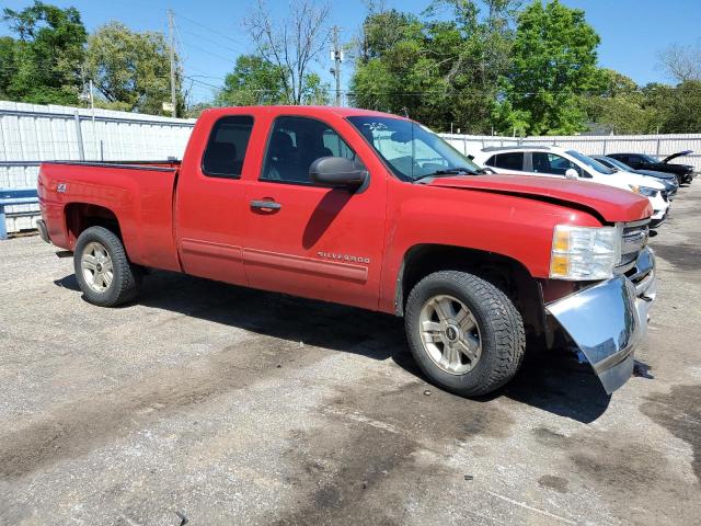 1GCRKSE77CZ328132 - 2012 CHEVROLET 1500 K1500 LT RED photo 4