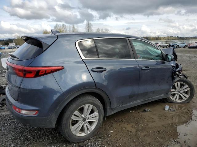 KNDPMCAC5J7342291 - 2018 KIA SPORTAGE LX CHARCOAL photo 3