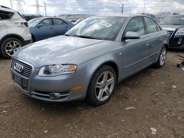 WAUDF78E76A135999 - 2006 AUDI A4 2.0T QUATTRO SILVER photo 1