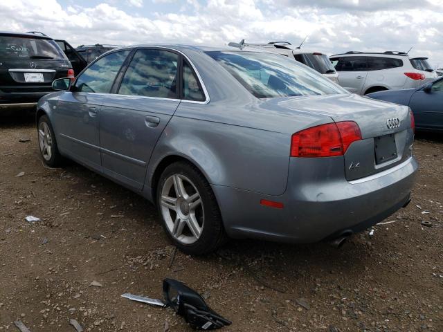 WAUDF78E76A135999 - 2006 AUDI A4 2.0T QUATTRO SILVER photo 2