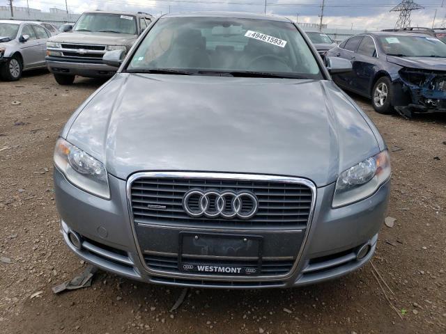 WAUDF78E76A135999 - 2006 AUDI A4 2.0T QUATTRO SILVER photo 5