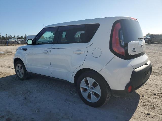 KNDJN2A27E7086889 - 2014 KIA SOUL WHITE photo 2