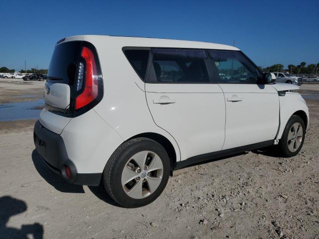 KNDJN2A27E7086889 - 2014 KIA SOUL WHITE photo 3