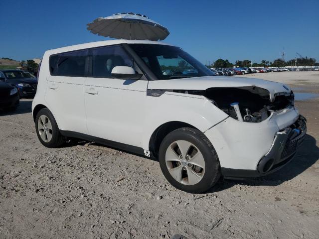 KNDJN2A27E7086889 - 2014 KIA SOUL WHITE photo 4