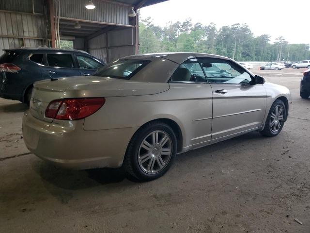 1C3LC65M48N179357 - 2008 CHRYSLER SEBRING LIMITED TAN photo 3