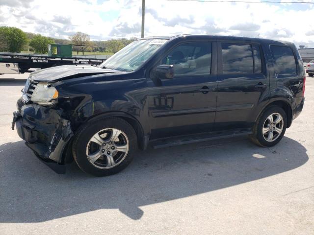 2013 HONDA PILOT EX, 