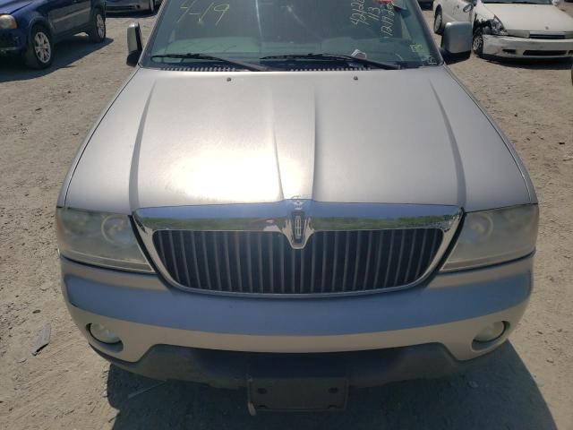 5LMEU88H34ZJ33736 - 2004 LINCOLN AVIATOR 银色 照片 12