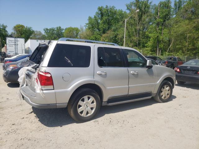 5LMEU88H34ZJ33736 - 2004 LINCOLN AVIATOR 银色 照片 3