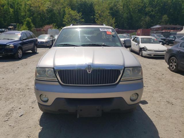 5LMEU88H34ZJ33736 - 2004 LINCOLN AVIATOR 银色 照片 5