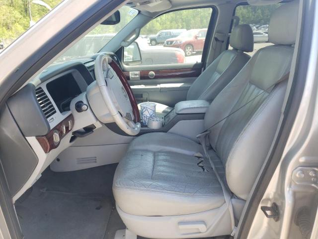 5LMEU88H34ZJ33736 - 2004 LINCOLN AVIATOR 银色 照片 7