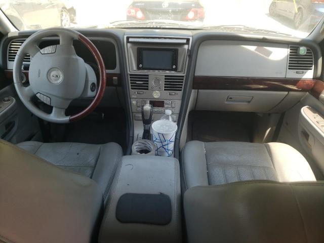 5LMEU88H34ZJ33736 - 2004 LINCOLN AVIATOR 银色 照片 8