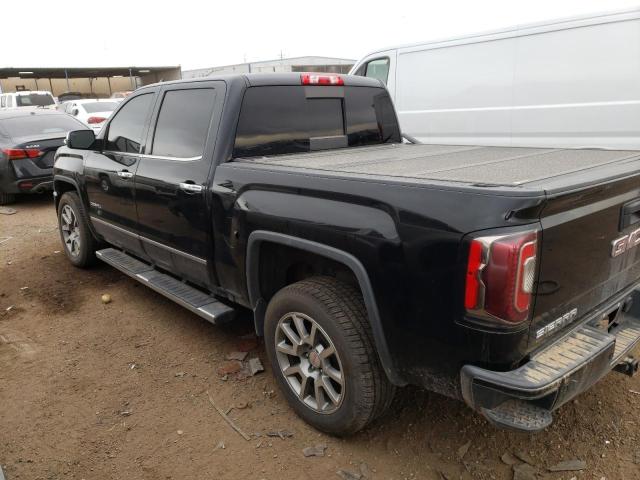 3GTU2PEJ9GG133173 - 2016 GMC SIERRA K1500 DENALI BLACK photo 2