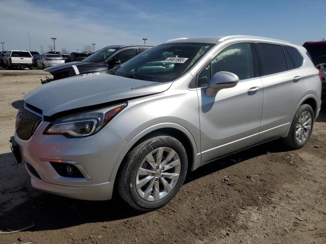 LRBFXBSA9HD202670 - 2017 BUICK ENVISION ESSENCE Արծաթագույն լուսանկար 1