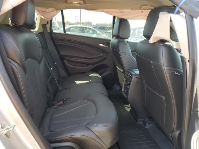 LRBFXBSA9HD202670 - 2017 BUICK ENVISION ESSENCE Արծաթագույն լուսանկար 10