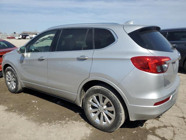 LRBFXBSA9HD202670 - 2017 BUICK ENVISION ESSENCE Արծաթագույն լուսանկար 2