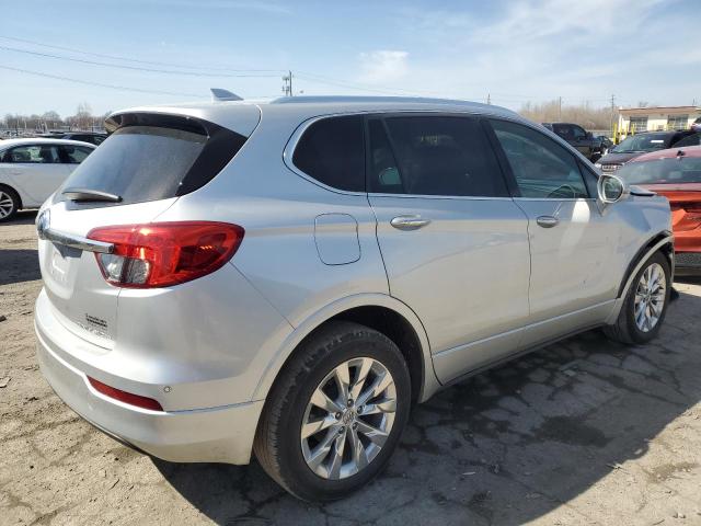 LRBFXBSA9HD202670 - 2017 BUICK ENVISION ESSENCE Արծաթագույն լուսանկար 3