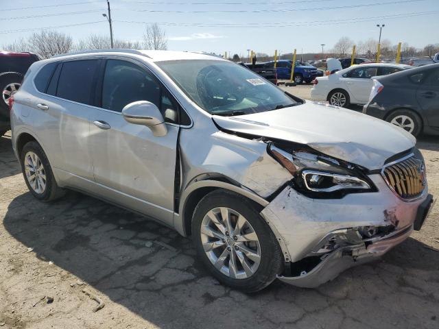 LRBFXBSA9HD202670 - 2017 BUICK ENVISION ESSENCE Արծաթագույն լուսանկար 4