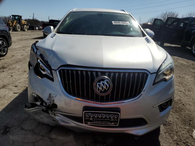 LRBFXBSA9HD202670 - 2017 BUICK ENVISION ESSENCE Արծաթագույն լուսանկար 5