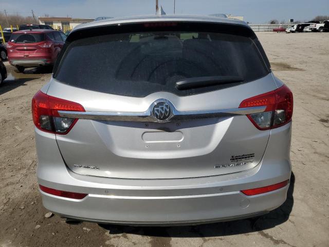 LRBFXBSA9HD202670 - 2017 BUICK ENVISION ESSENCE Արծաթագույն լուսանկար 6