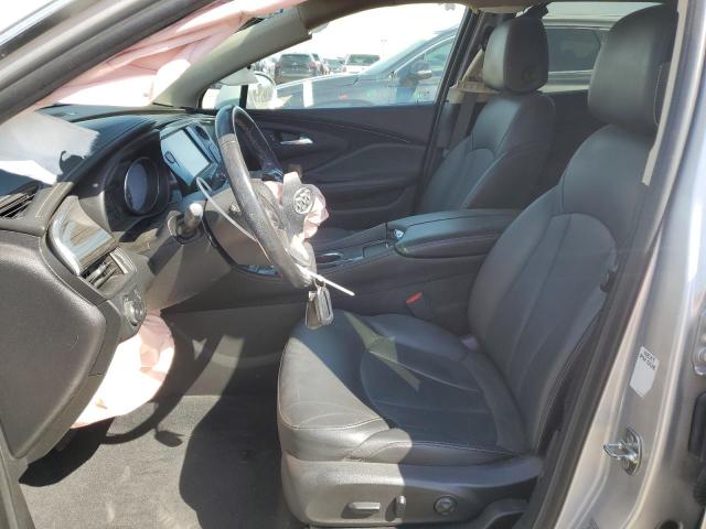 LRBFXBSA9HD202670 - 2017 BUICK ENVISION ESSENCE Արծաթագույն լուսանկար 7