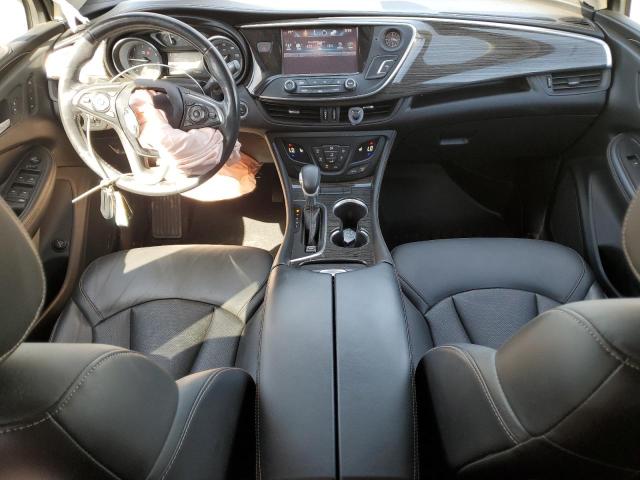 LRBFXBSA9HD202670 - 2017 BUICK ENVISION ESSENCE Արծաթագույն լուսանկար 8
